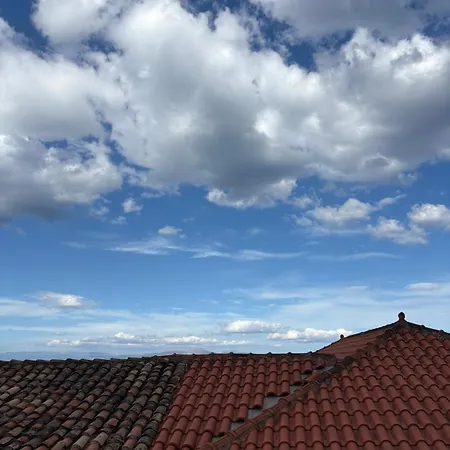 Apartment Balcony Over
