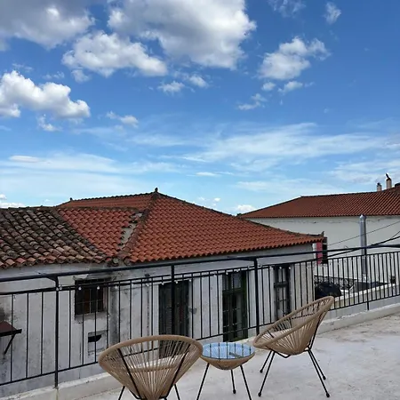 Balcony Over Apartment Gythio